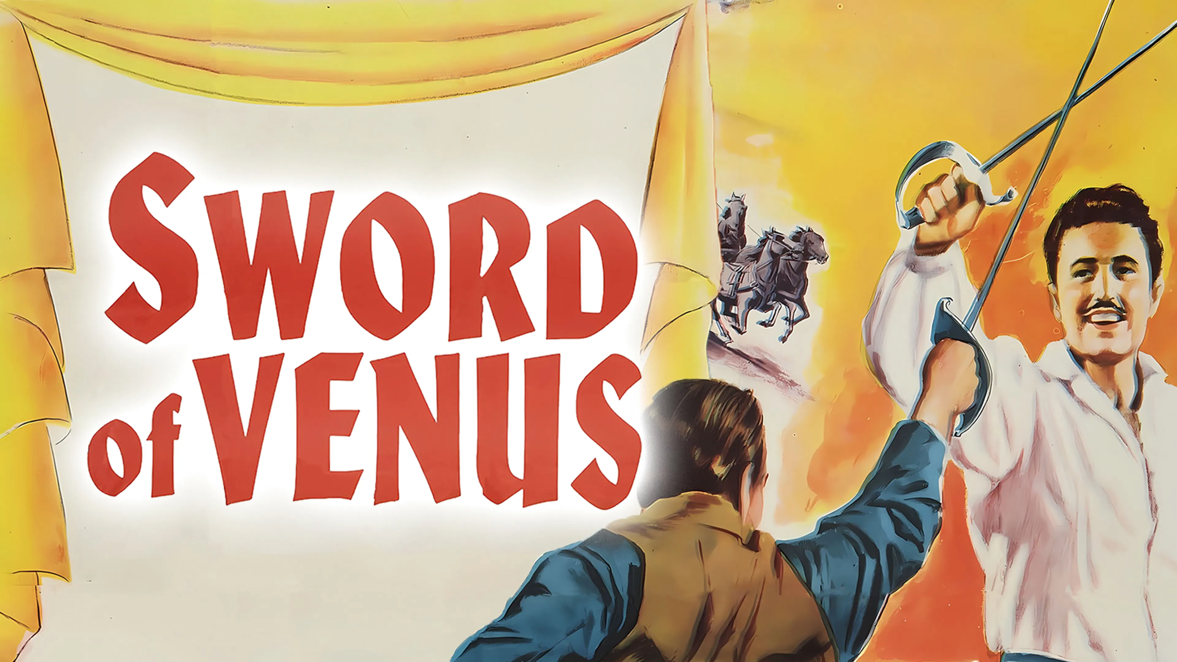 Sword of Venus poster